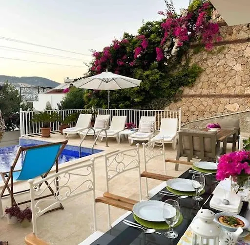 Merih 5 Bedroom Luxury With Breathtaking Views * Kaş