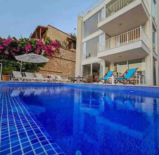 Merih 5 Bedroom Luxury With Breathtaking Views * Kaş