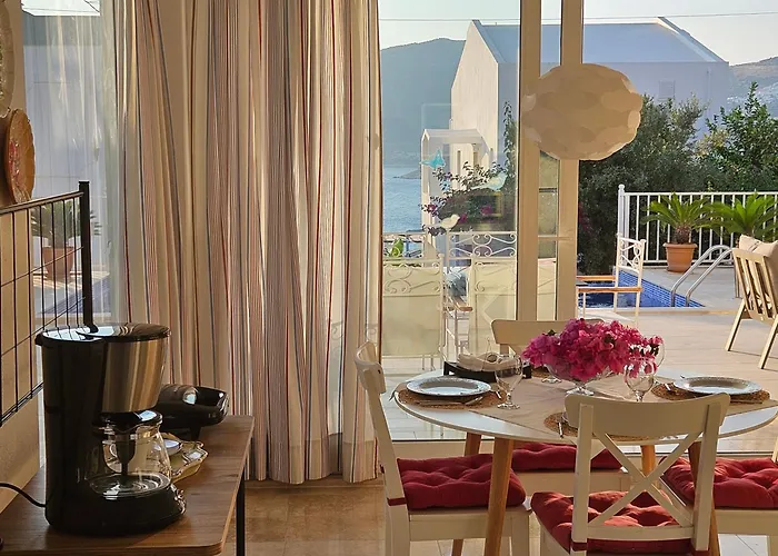 Merih 5 Bedroom Luxury With Breathtaking Views Kaş