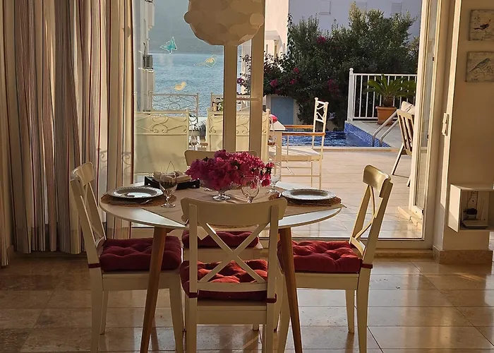 Merih 5 Bedroom Luxury With Breathtaking Views Kaş