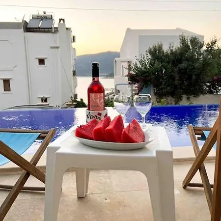 Вилла Merih 5 Bedroom Luxury With Breathtaking Views