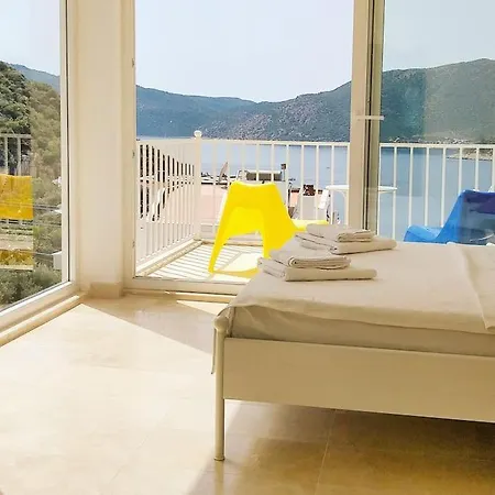 Merih 5 Bedroom Luxury With Breathtaking Views Вилла Каш