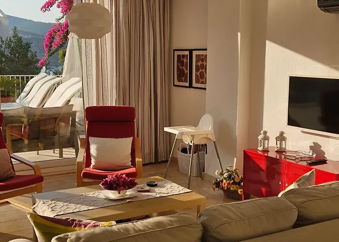 Villa Merih 5 Bedroom Luxury With Breathtaking Views Kaş