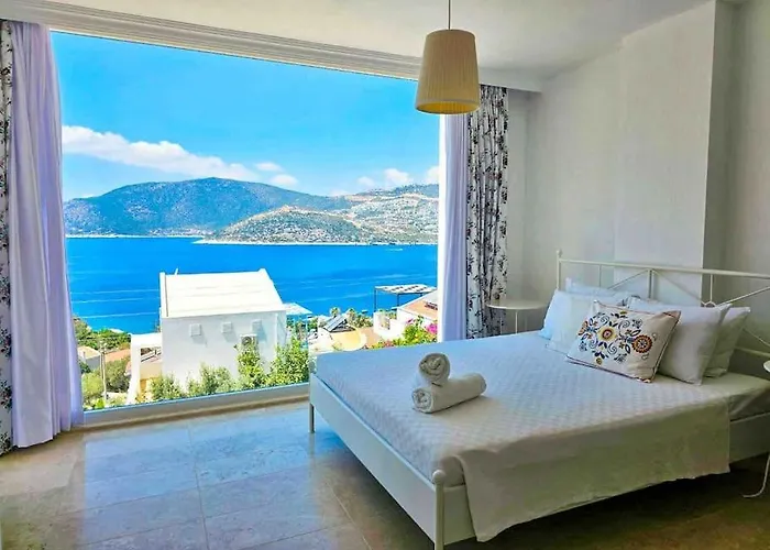 Merih 5 Bedroom Luxury With Breathtaking Views Kaş