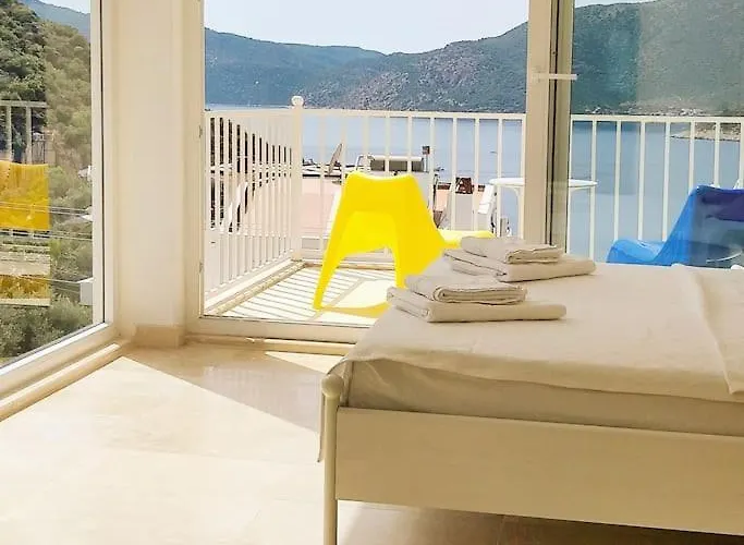 Merih 5 Bedroom Luxury With Breathtaking Views Villa Kaş