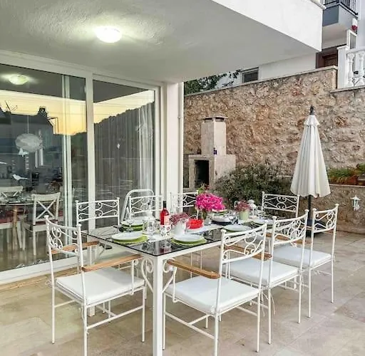 Merih 5 Bedroom Luxury With Breathtaking Views Villa Kaş